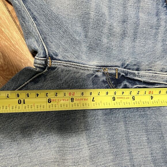 Legend Lucky Brand Solano Jeans Size 2 / 26 Blue Vintage Straight Mixed Denim - Picture 8 of 12
